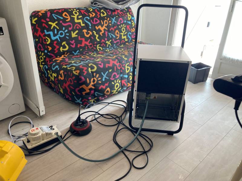 intervention est rapide, pour l'assèchement de vos murs humides