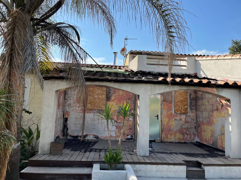 Qualité de l'air intérieur après incendie