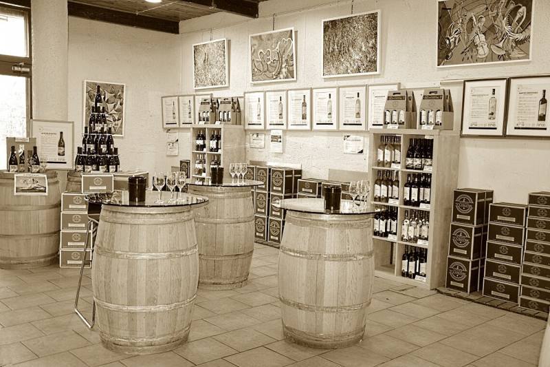 CAVE VINICOLE SAINT-CHRISTOL LES COTEAUX DE SAINT-CHRISTOL