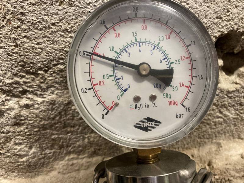 Mesure d'assèchement d'un mur dans les P-O (66)