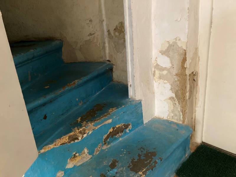 Remontées capillaires à Castelnau-le-Lez Près Montpellier