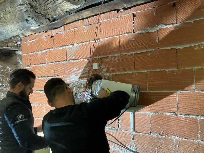 Ventilation par insufflation VMI Avignon 84