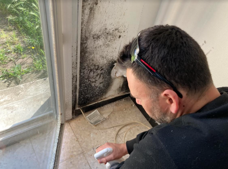 Traitement de l'humidité par l'assèchement des murs à Pérols (34 470)