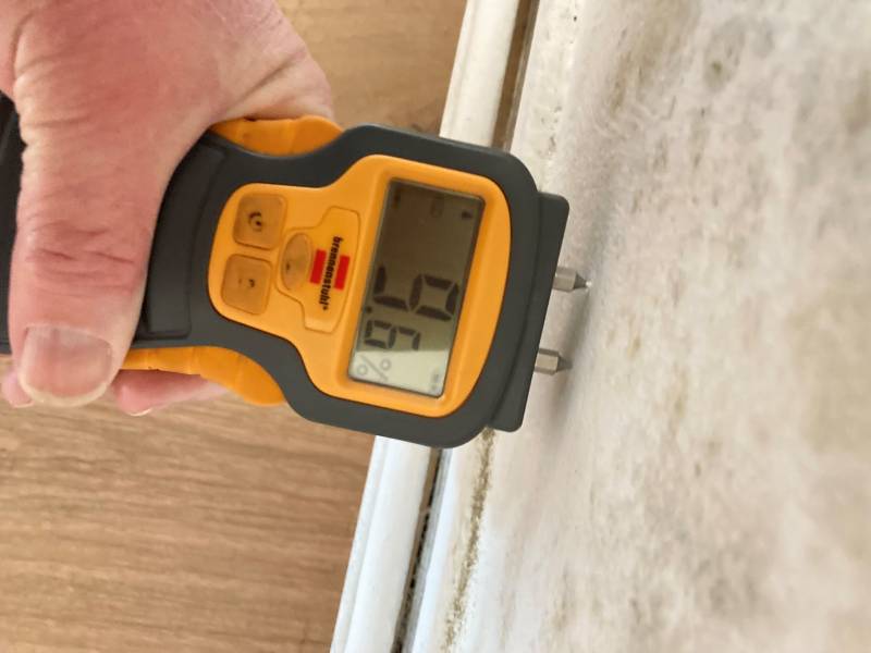Mesure de l'humidité des murs Avignon 84