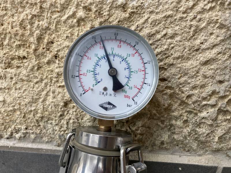 Contrôle de l'assèchement des murs Avignon Vaucluse