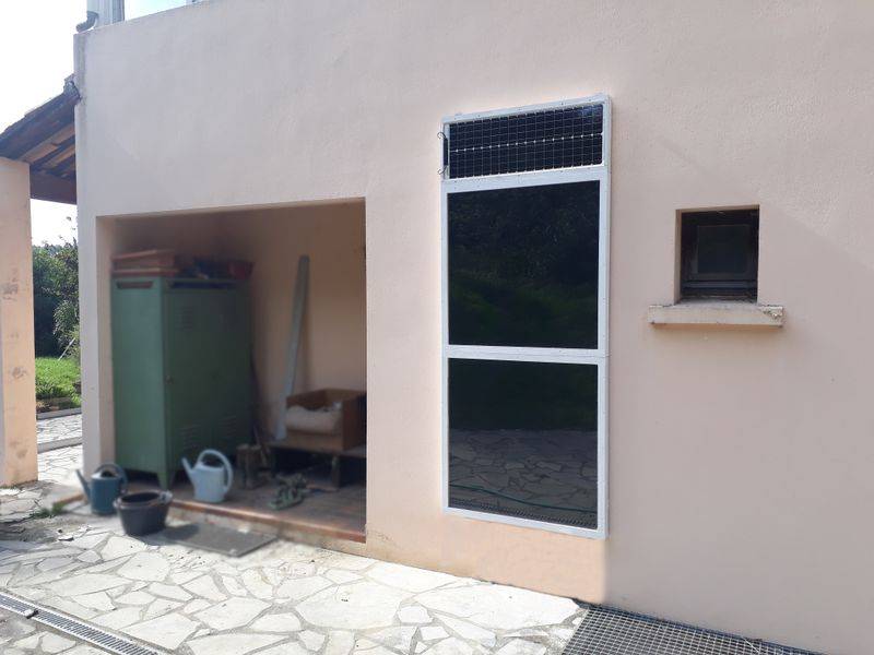 Ventilation et chauffage solaire BOISUREL