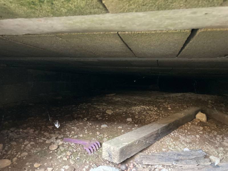 Humidité dans le vide sanitaire à Montpellier - Aérer un vide sanitaire à Vendargues proche de Montpellier Hérault 34